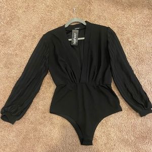 Boohoo Black Bodysuit!